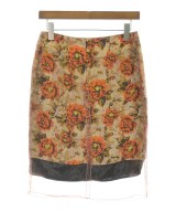 KWAIDAN EDITIONS（カイダンエディションズ）ひざ丈スカート オレンジ サイズ:36(XS位) レディース/2200675835213