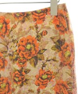 KWAIDAN EDITIONS（カイダンエディションズ）ひざ丈スカート オレンジ サイズ:36(XS位) レディース/2200675835213