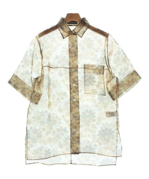 KWAIDAN EDITIONS(カイダンエディションズ)カジュアルシャツ 茶 サイズ:34(XXS位)/2200645999143