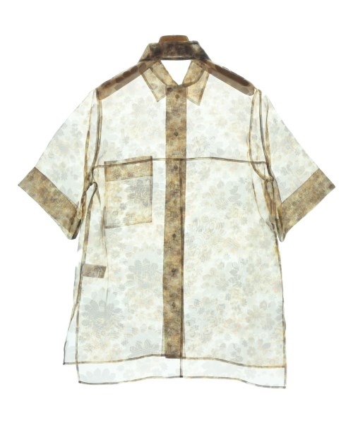 KWAIDAN EDITIONS（カイダンエディションズ）カジュアルシャツ 茶 サイズ:34(XXS位) レディース/2200645999143