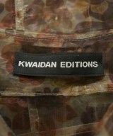 KWAIDAN EDITIONS（カイダンエディションズ）カジュアルシャツ 茶 サイズ:34(XXS位) レディース/2200645999143