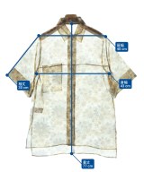 KWAIDAN EDITIONS（カイダンエディションズ）カジュアルシャツ 茶 サイズ:34(XXS位) レディース/2200645999143