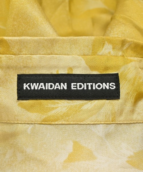 KWAIDAN EDITIONS（カイダンエディションズ）ブラウス 黄 サイズ:36(XS位) レディース/2200722825037