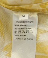KWAIDAN EDITIONS（カイダンエディションズ）ブラウス 黄 サイズ:36(XS位) レディース/2200722825037