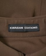 KWAIDAN EDITIONS（カイダンエディションズ）カジュアルシャツ 茶 サイズ:42(M位) レディース/2200684653013