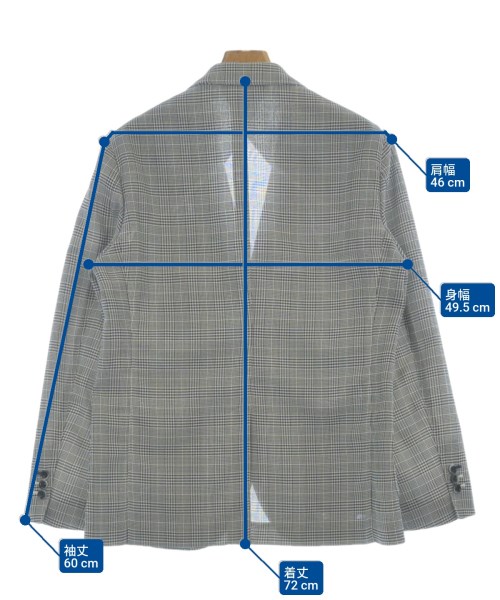 Mitsumine（ミツミネ）カジュアルジャケット 黒 サイズ:M メンズ/2200632280513