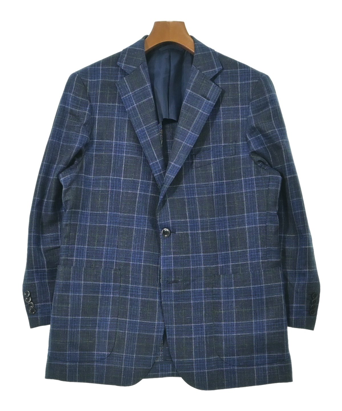 Mitsumine（ミツミネ）ジャケット 青 サイズ:L メンズ/2200630220061