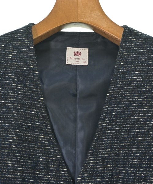 Mitsumine（ミツミネ）ドレスシャツ 紺 サイズ:LL メンズ/2200630220146