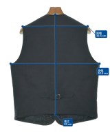 Mitsumine（ミツミネ）ドレスシャツ 紺 サイズ:LL メンズ/2200630220146