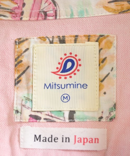 Mitsumine（ミツミネ）カジュアルシャツ ピンク サイズ:M レディース/2200726573019