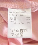 Mitsumine（ミツミネ）カジュアルシャツ ピンク サイズ:M レディース/2200726573019