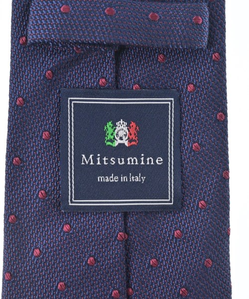 Mitsumine（ミツミネ）ネクタイ 紺 サイズ:- メンズ/2200684378053