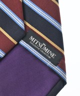 Mitsumine（ミツミネ）ネクタイ 赤 サイズ:- メンズ/2200684378060