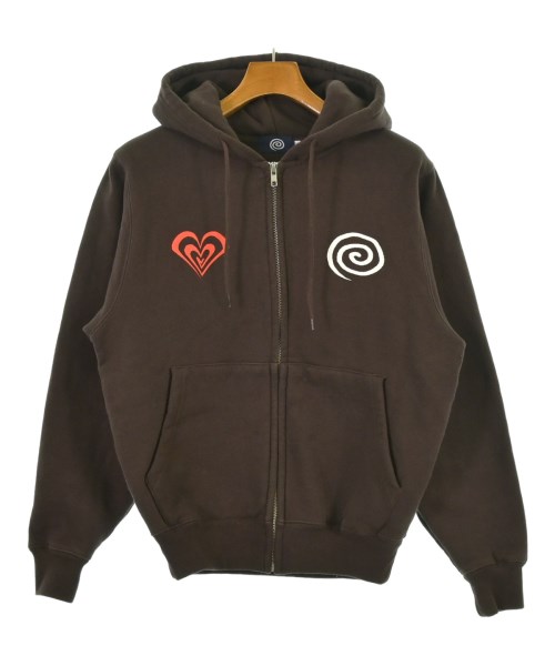 SOL(ソル)パーカー 茶 サイズ:S/2200658841057