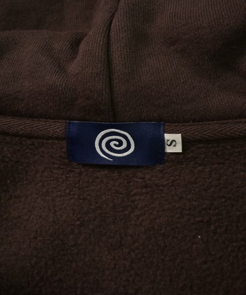 SOL（ソル）パーカー 茶 サイズ:S メンズ/2200658841057