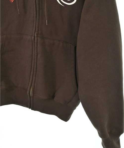 SOL（ソル）パーカー 茶 サイズ:S メンズ/2200658841057