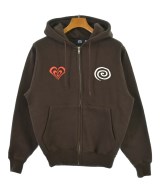 SOL（ソル）パーカー 茶 サイズ:S メンズ/2200658841057