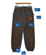 SOL（ソル）スウェットパンツ 茶 サイズ:M メンズ/2200658841064
