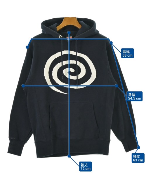 SOL（ソル）パーカー 紺 サイズ:M メンズ/2200658841071