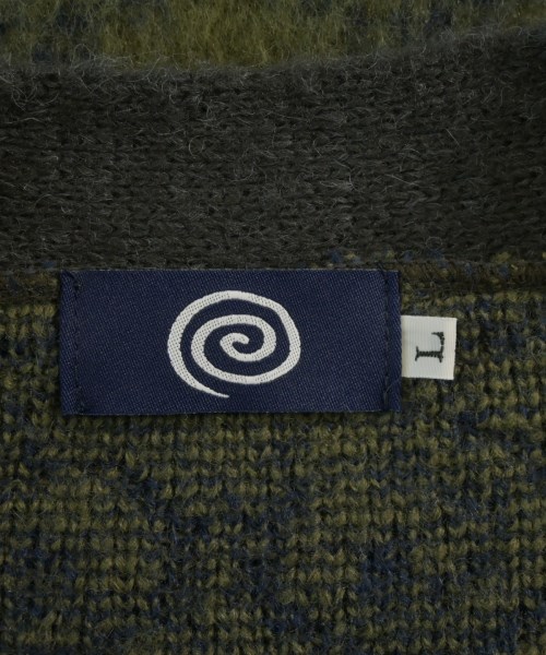 SOL（ソル）カーディガン カーキ サイズ:L メンズ/2200650256026