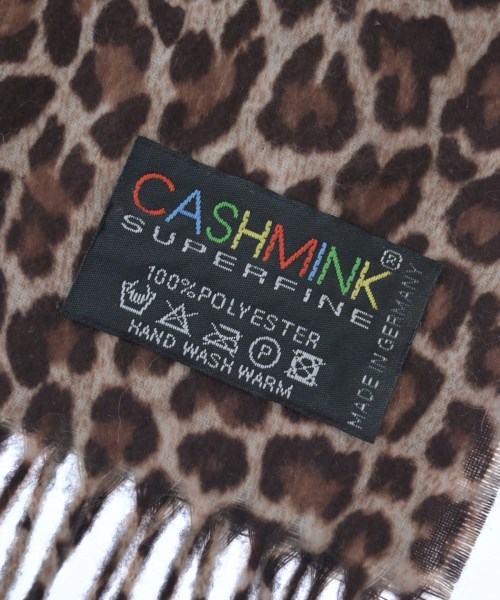 cashmink（カシミンク）マフラー ベージュ サイズ:- レディース/2200661112021