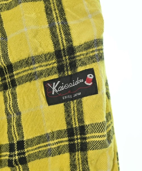 快晴堂（カイセイドウ）その他 黄 サイズ:2(M位) レディース/2200632973019