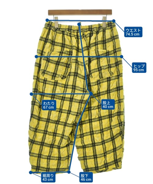 快晴堂（カイセイドウ）その他 黄 サイズ:2(M位) レディース/2200632973019