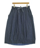 快晴堂（カイセイドウ）ロング・マキシ丈スカート 紺 サイズ:2(M位) レディース/2200678162064