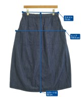 快晴堂（カイセイドウ）ロング・マキシ丈スカート 紺 サイズ:2(M位) レディース/2200678162064