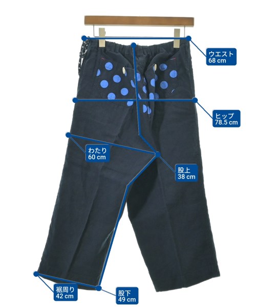 快晴堂（カイセイドウ）その他 紺 サイズ:2(M位) レディース/2200643395015