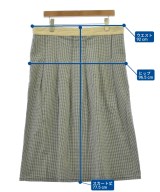 快晴堂（カイセイドウ）ロング・マキシ丈スカート 黒 サイズ:2(M位) レディース/2200714960609