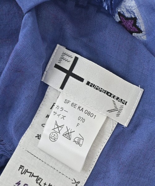 PASCHBECK FUMMEL KRAM（パスクベックフンメルアンドクラム）ストール 青 サイズ:- レディース/2200689787102