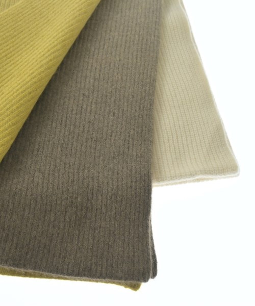 THROW（スロー）マフラー 茶 サイズ:F レディース/2200644739078