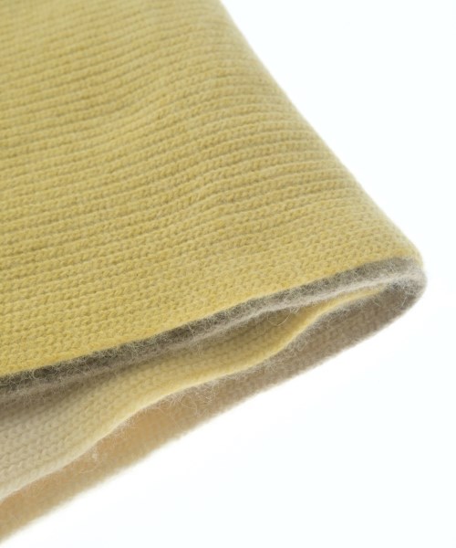 THROW（スロー）ストール 黄 サイズ:F レディース/2200644739092