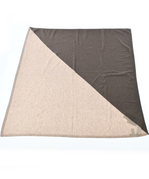 THROW（スロー）マフラー 茶 サイズ:F レディース/2200631231097