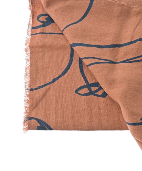 THROW（スロー）ストール オレンジ サイズ:F レディース/2200631231424