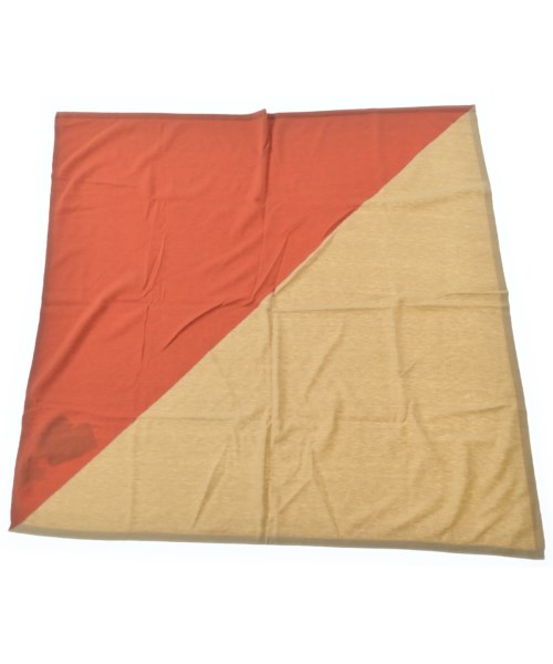 THROW（スロー）マフラー オレンジ サイズ:F レディース/2200631231691