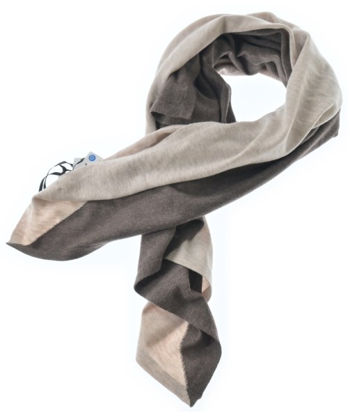 THROW(スロー)マフラー 茶 サイズ:F/2200631231738