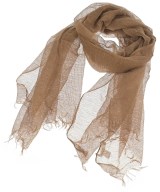 THROW（スロー）ストール 茶 サイズ:- レディース/2200631232322
