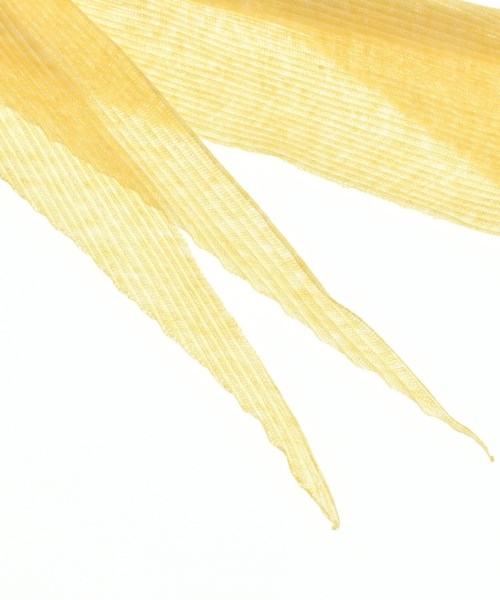 THROW（スロー）バンダナ・スカーフ 黄 サイズ:- レディース/2200631234012