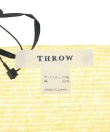 THROW（スロー）バンダナ・スカーフ 黄 サイズ:- レディース/2200631234012