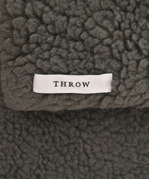 THROW（スロー）マフラー グレー サイズ:- レディース/2200607449020