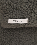THROW（スロー）マフラー グレー サイズ:- レディース/2200607449020