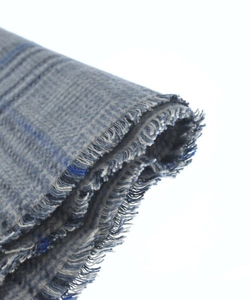 THROW（スロー）マフラー 青 サイズ:- レディース/2200670103140