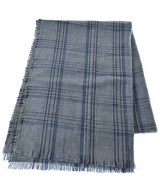 THROW（スロー）マフラー 青 サイズ:- レディース/2200670103140