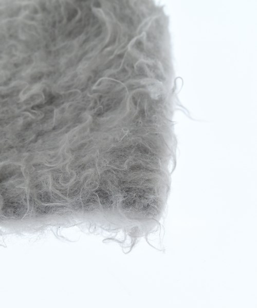 THROW（スロー）マフラー グレー サイズ:- レディース/2200664246297