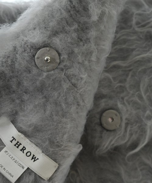 THROW（スロー）マフラー グレー サイズ:- レディース/2200664246297
