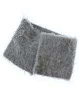 THROW（スロー）マフラー グレー サイズ:- レディース/2200664246297