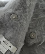 THROW（スロー）マフラー グレー サイズ:- レディース/2200664246297