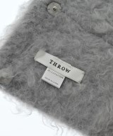 THROW（スロー）マフラー グレー サイズ:- レディース/2200664246297